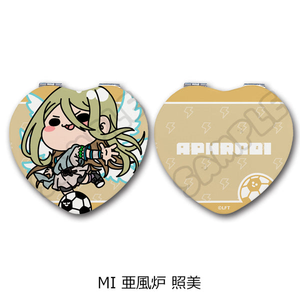 『イナズマイレブン・ザ・ムービー 2025』コンパクトミラー(ハート) MI 亜風炉照美